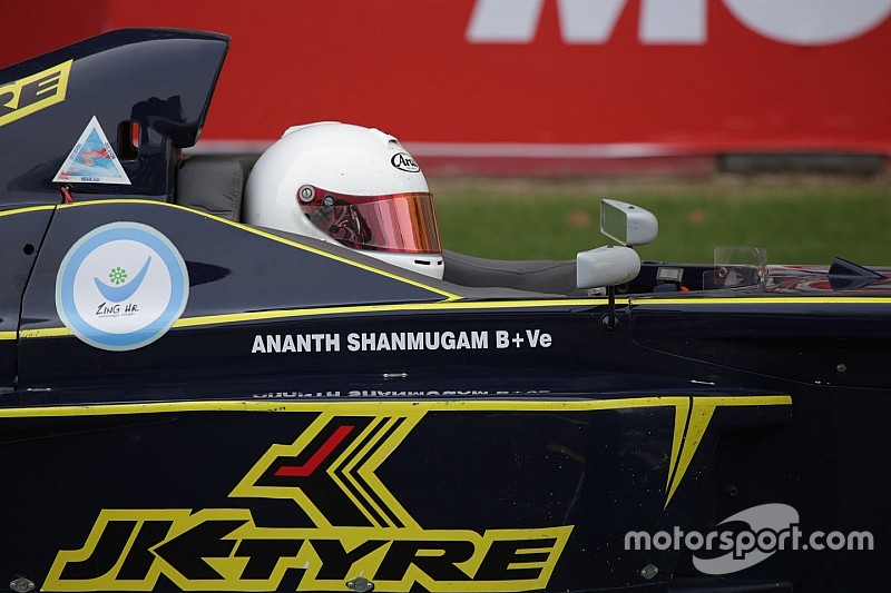 Coimbatore II Euro JK: Shanmugam wins Race 1