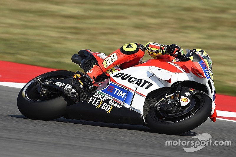 MotoGPサンマリノGP:イアンノーネ、欠場が確定