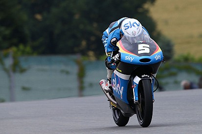 Fenati garante retorno à Moto3 em 2017