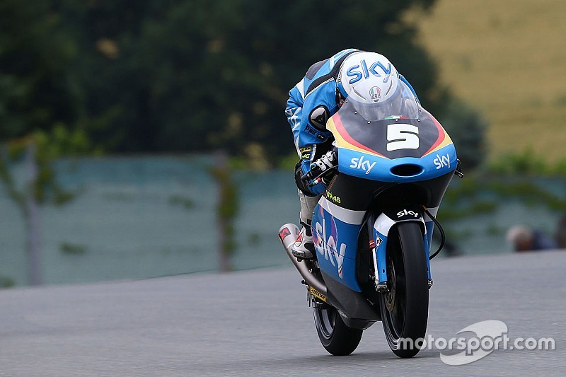 Fenati garante retorno à Moto3 em 2017
