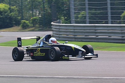 Coimbatore II Euro JK: Shanmugam doubles up in Race 2