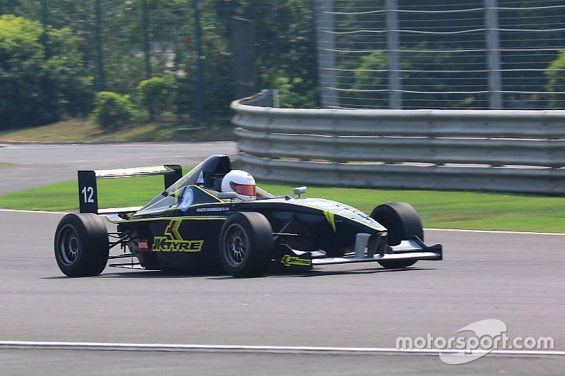 Coimbatore II Euro JK: Shanmugam doubles up in Race 2