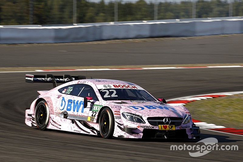 DTM Nürburgring: Auer en hızlı isim ancak pole Wittmann'da