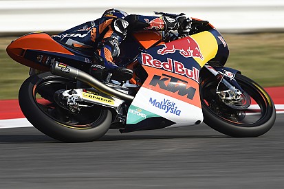 Brad Binder soffia la pole di Misano agli italiani a tempo scaduto