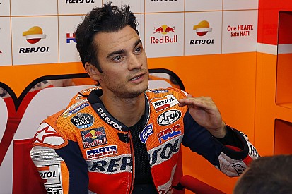Pedrosa poursuit un week-end en dents de scie