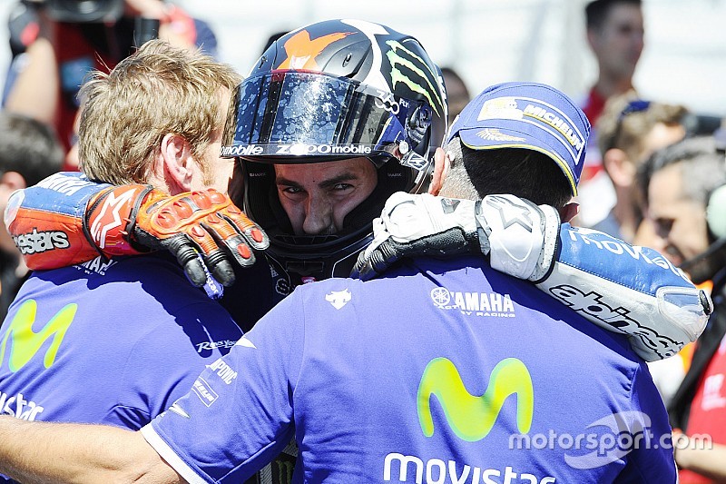 Lorenzo: assumi riscos para a "melhor volta da minha vida"