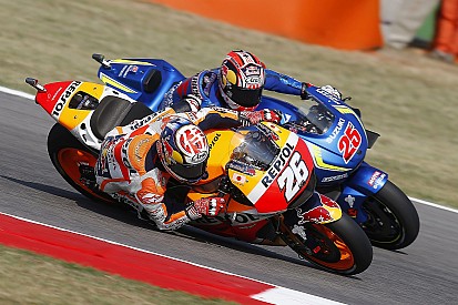 Pedrosa: “La clave será pasar rápido a los pilotos de delante”