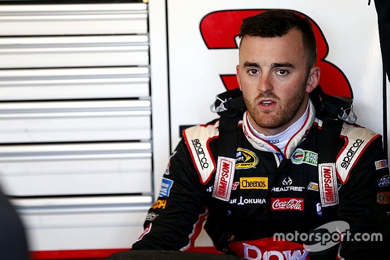 Austin Dillon busca por primera vez llegar al Chase