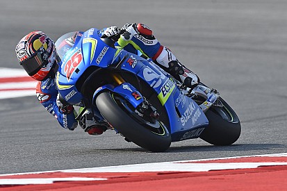 Viñales confirme les progrès de la GSX-RR