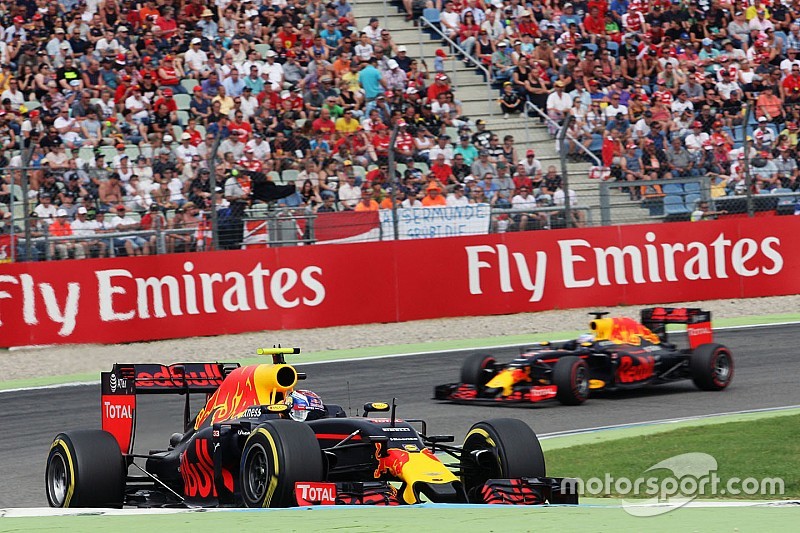 Max Verstappen, Red Bull Racing RB12