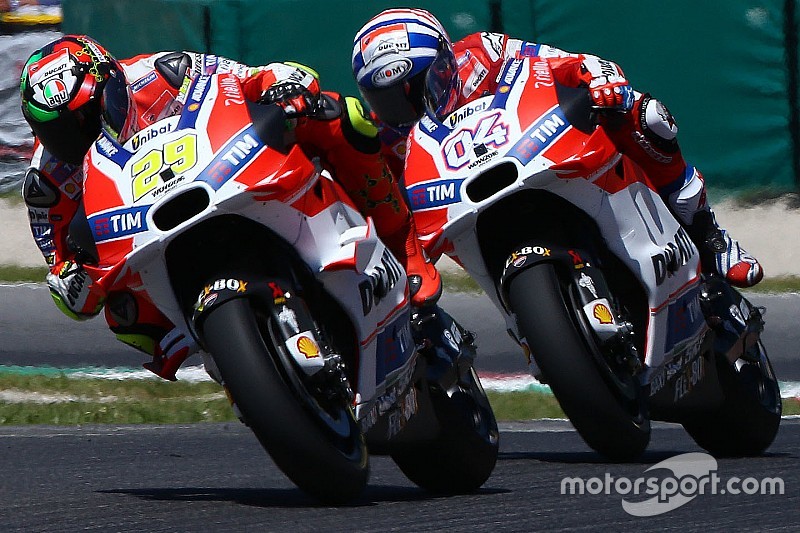 Andrea Iannone, Ducati Team, Andrea Dovizioso, Ducati Team