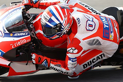 Dovizioso mise sur la chaleur pour capitaliser sur les essais