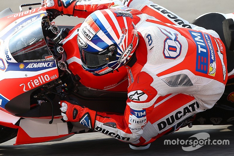 Dovizioso mise sur la chaleur pour capitaliser sur les essais