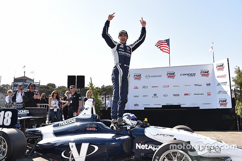 Kaiser gana fácilmente, Jones toma liderato de Indy Lights