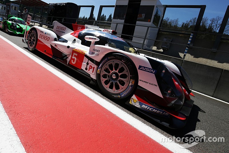 Davidson: Paket aero Le Mans Toyota tidak akan bekerja di sirkuit lain