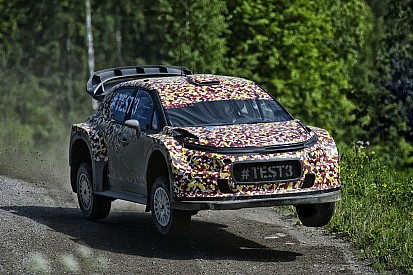 Pengembangan C3 World Rally Car 2017 semakin cepat di Finlandia