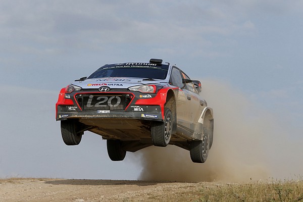 Hyundai Motorsport raih kemenangan di Sardinia bersama Thierry Neuville