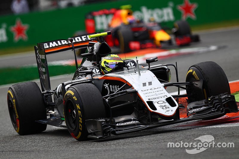 Comment Force India joue dans la cour des grands, selon Pérez