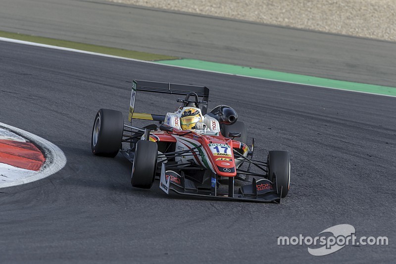 Maximilian Günther, Prema Powerteam Dallara F312 - Mercedes-Benz