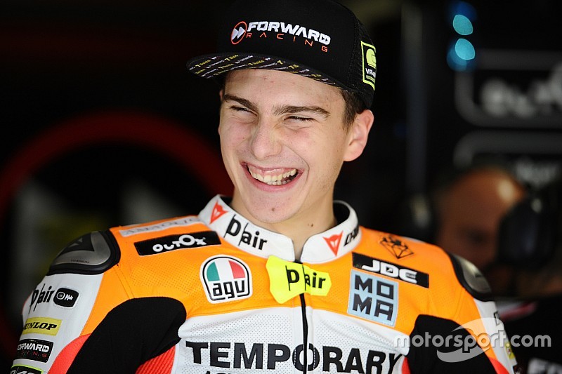 Lorenzo Baldassarri centra la sua prima vittoria a Misano!