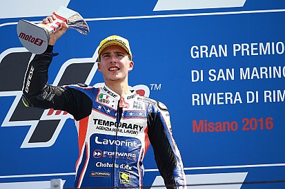 Baldassarri ouvre son compteur chez lui, Zarco au pied du podium