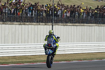 2º, Rossi reconhece que vitória em Misano "era impossível"
