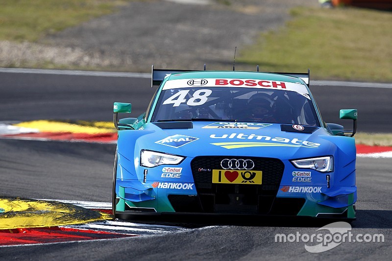 Mortara se lleva la victoria en la Carrera 2 de Nurburgring