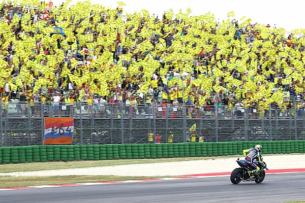 A Misano si è celebrata la liturgia di Valentino: 100 mila per Rossi!