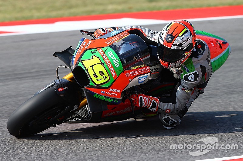 Alvaro Bautista, Aprilia Gresini Racing Team