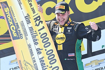 Brazilian V8 Stock Cars: Felipe Fraga is the new millionaire