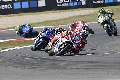 Ducati-rijders komen er niet aan te pas in GP San Marino