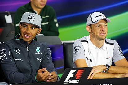 Button mise sur un quatrième titre pour Hamilton