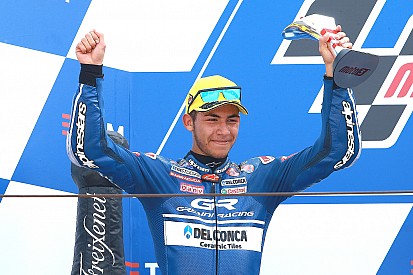 Bastianini: "Peccato, mi sentivo molto forte all'ultima curva"
