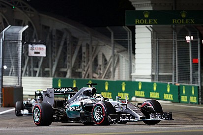 Mercedes: We are not favourites for Singapore GP win