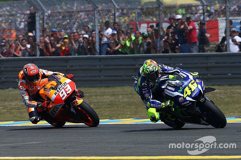 Marc Marquez verteidigt Valentino Rossi: Manöver war "am Limit", aber "okay"