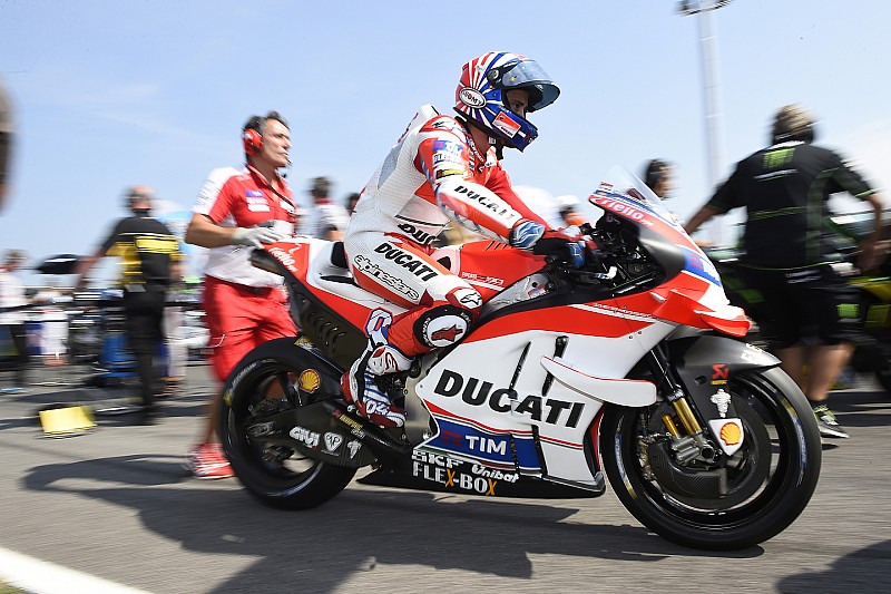 Dovizioso: “Será difícil que Ducati vuelva a ganar este año”