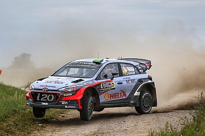 Hyundai Motorsport tunjukkan potensi podium di Polandia bersama i20 WRC Generasi Terbaru