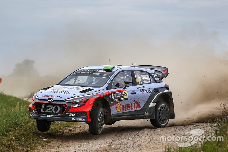 Hyundai Motorsport tunjukkan potensi podium di Polandia bersama i20 WRC Generasi Terbaru