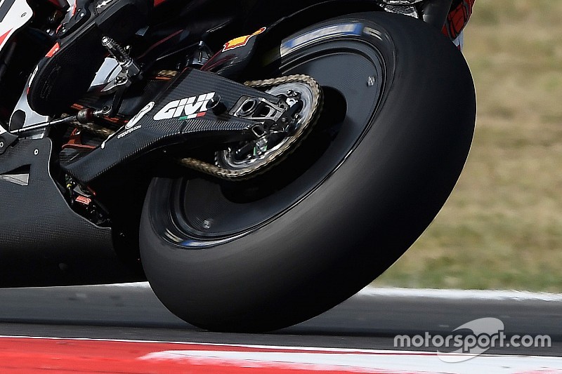 Ducati a testé une roue arrière carénée