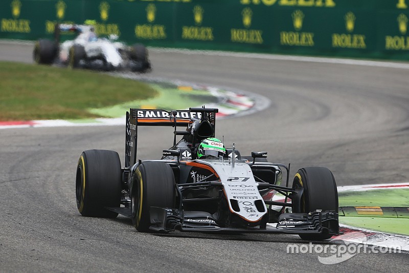 Chefe acha que Force India derrotará Williams por 4º