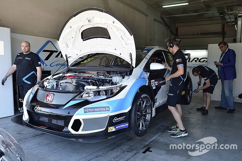 Jordi Oriola, Target Competition, Honda Civic TCR