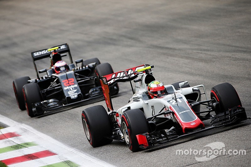 Esteban Gutierrez, Haas F1 Team VF-16