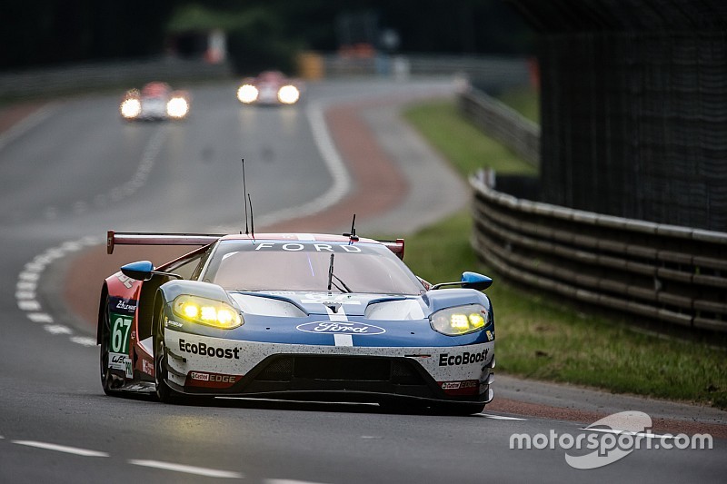 #67 Ford Chip Ganassi Racing Ford GT: Marino Franchitti, Andy Priaulx, Harry Tincknell