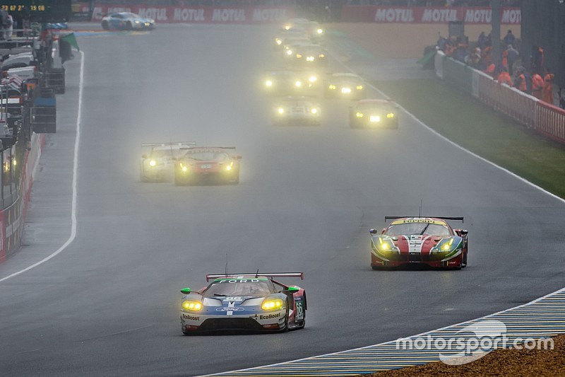 Tidak ada penalti BoP untuk Ford dan Ferrari meskipun dominasi mereka di Le Mans