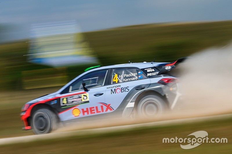 Hayden Paddon, John Kennard, Hyundai i20 WRC, Hyundai Motorsport