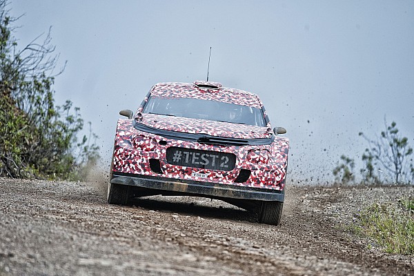 Citroen bawa dua mobil untuk musim 2017 dan incar Neuville
