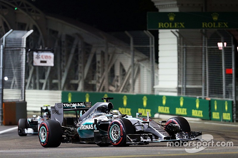 Lewis Hamilton, Mercedes AMG F1 W06