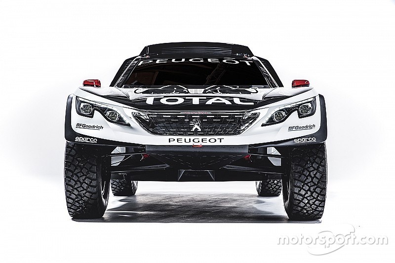 Bildergalerie: Peugeot 3008 DKR