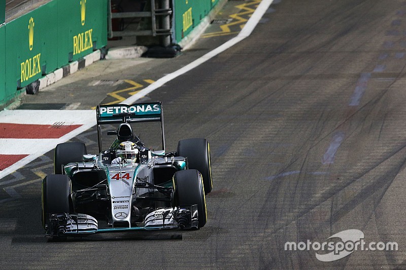 Lewis Hamilton, Mercedes AMG F1 Team