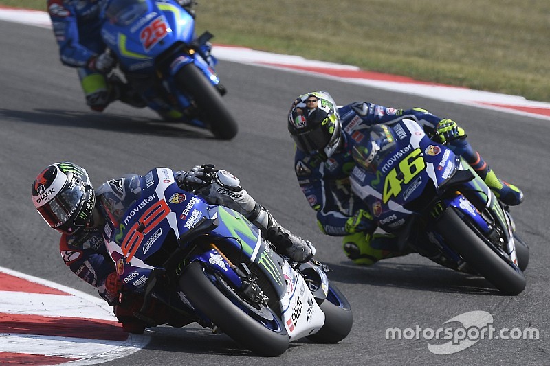 Jorge Lorenzo, Yamaha Factory Racing, Valentino Rossi, Yamaha Factory Racing